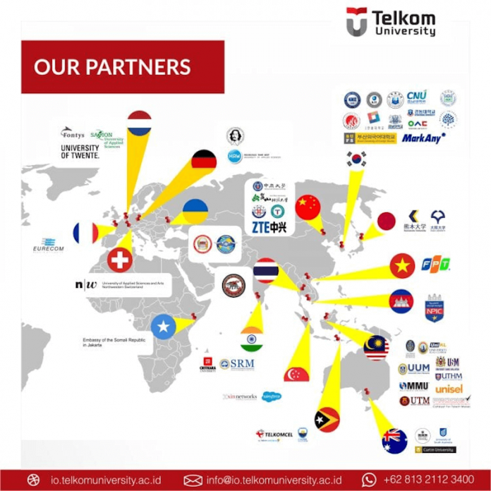 Kerjasama Internasional Telkom University