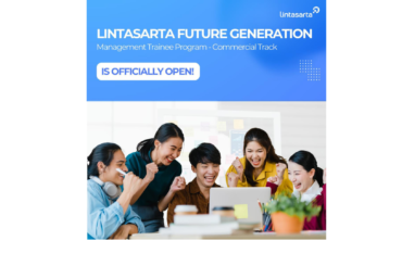 Lintasarta Future Generation Management Trainee Program Commercial Track is Officially