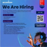 Accenture Indonesia is Hiring for Entry Level positions- - SAP Packaged App Development - Software Engineer- Data EngineerIf you are an Associate Degree - Diploma 3 graduates from Information Technology, Computer S