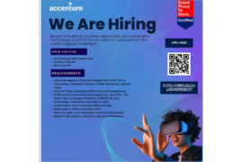 Accenture Indonesia is Hiring for Entry Level positions- - SAP Packaged App Development - Software Engineer- Data EngineerIf you are an Associate Degree - Diploma 3 graduates from Information Technology, Computer S