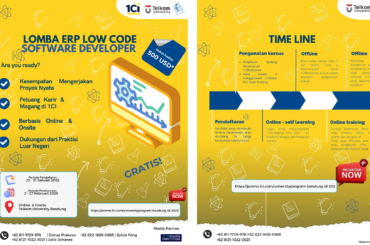 workshop ERP low code telkom university