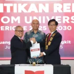 Prof Suyanto Resmi Menjadi Rektor Telkom University