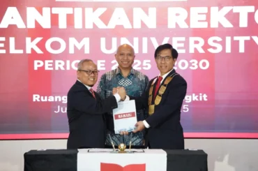 Prof Suyanto Resmi Menjadi Rektor Telkom University